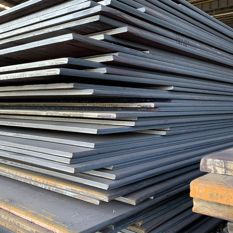 Foshan straight hair steel plate processing wear-resistant general plate low alloy paving steel plate bending cutting iron plate