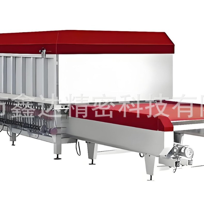 Large Electric Heating Horizontal Tempering Furnace Kitchenware Glass Stove Glass Sheet Tempering Furnace