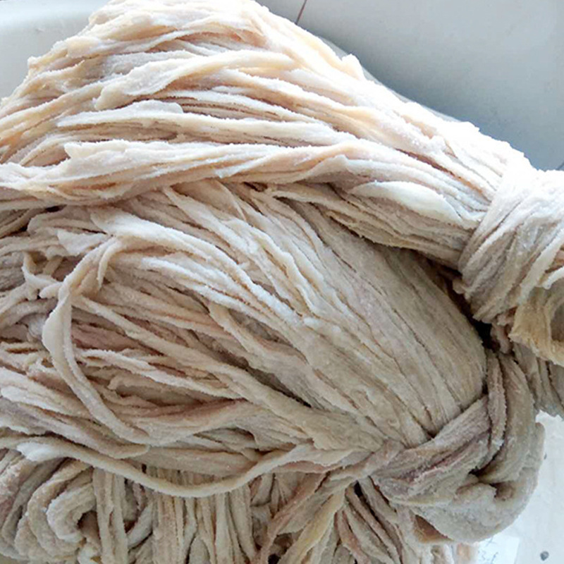 Long Pig Casing Stuffed Sausage Commercial Air-Dried Sausage Red Sausage Blood Sausage Air-Dried Sausage Sichuan Cantonese Style Sausage Casing Skin