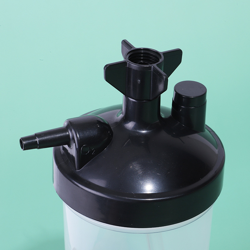 Oxygen humidification bottle 250ml with various brand joints oxygen absorption machine accessories humidifier filter humidification cup humidification bottle