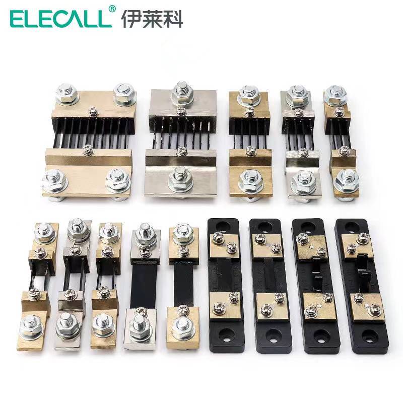 Eleco Class B Current Shunt FL-2 Ammeter Shunt Fixed Fixed Fixed Value Shunt DC Class B