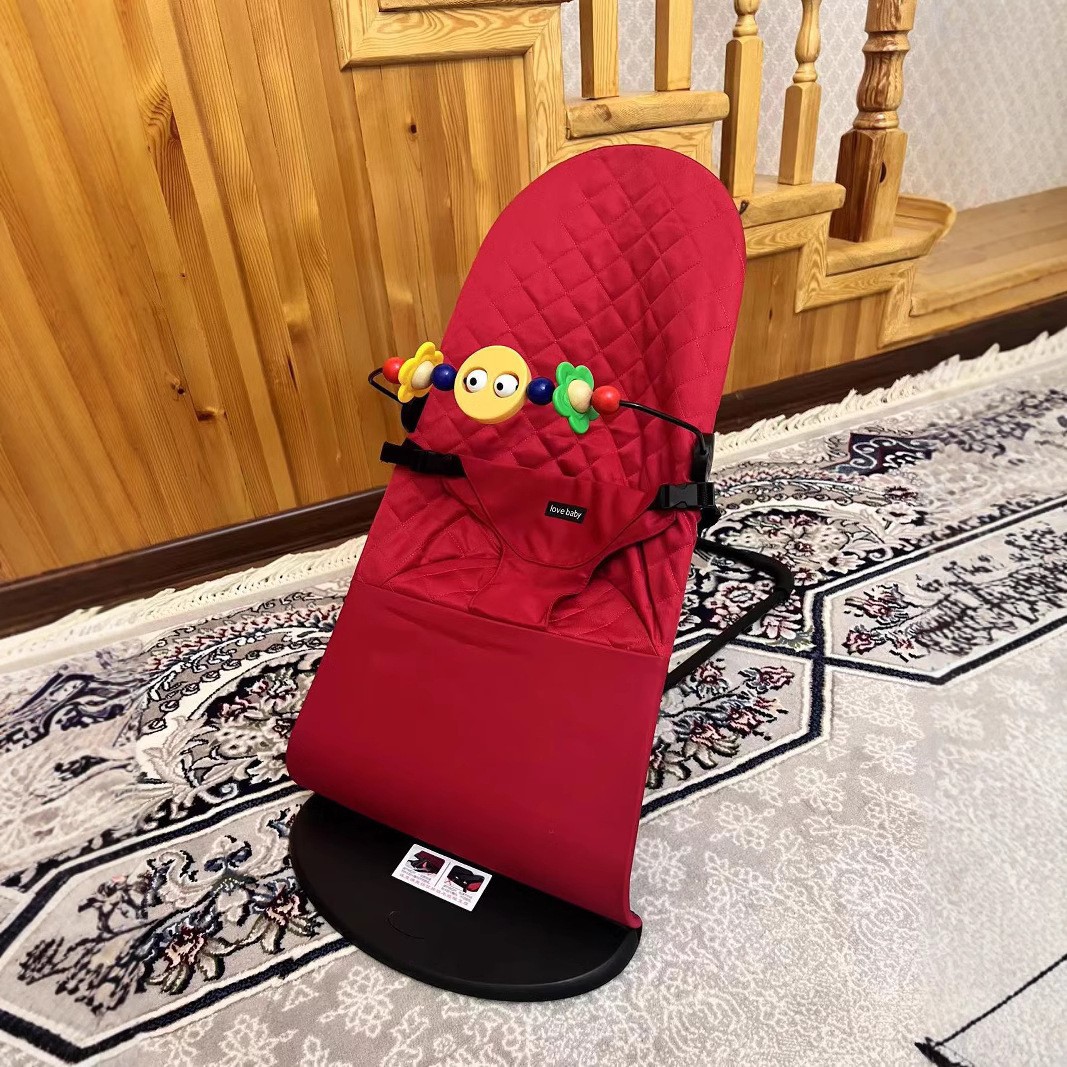 Baby Rocking Chair, Soothing Chair, Newborn Baby Cradle, Recliner, Soothing Baby Artifact, Rocking Bed