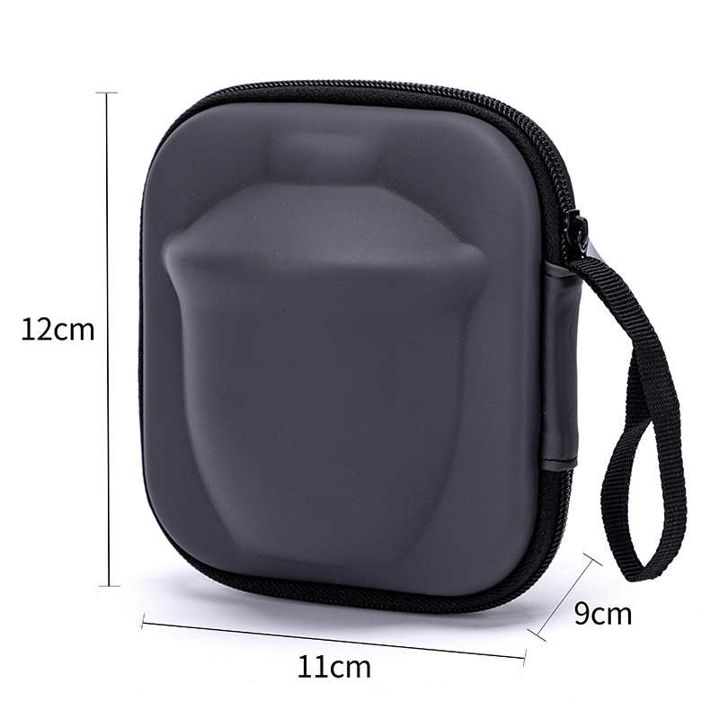 Travel Convenient Outdoor Tea Set Storage Bag Camping Style Round Cover Bowl Quick Cup Eva Jade Tea Set Bag