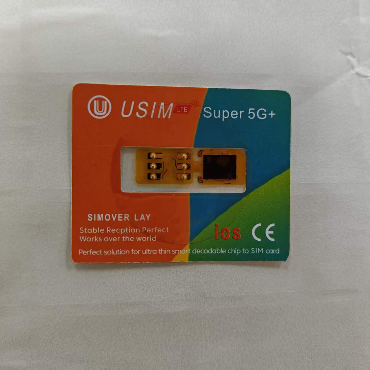 Usim Super5G+ Mep V3.0 Supports Ip13 to 16 Promax, Only for Dual Card Slot Mobile Phones