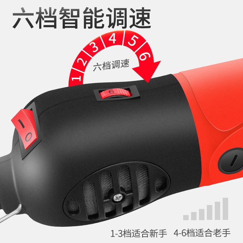 Electric Wool Clipper Electric Scissors High Power Shearing Wool Pusher Cotton Sheep Plug-In Clipper Multi-Function Variable Speed Milk Sheep