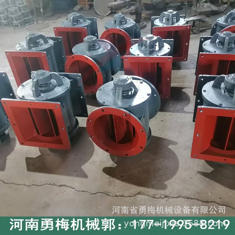 Xinxiang Chain-Type Temperature-Resistant Star-Type Unloader Electric Rotary Cloth Valve Dn400 Impeller Feeder