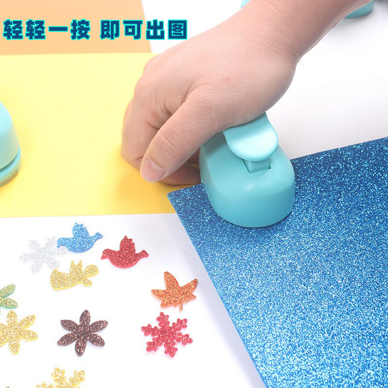 Kamei wholesale children's handmade diy round embossing machine paper-cut educational toys pressing paper-cut embossing machine