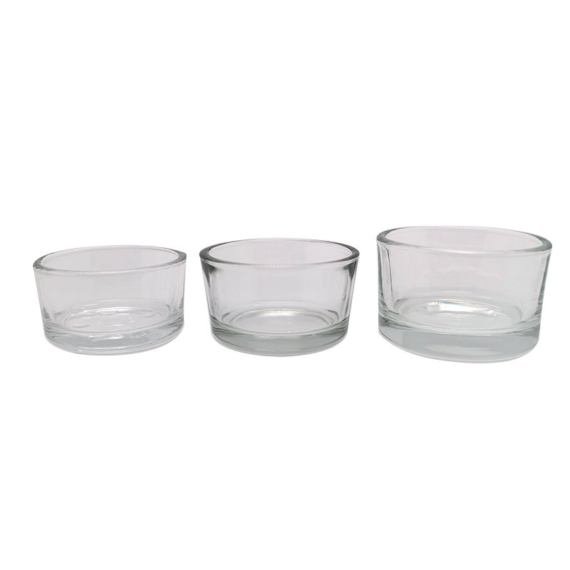 Factory Direct Sales Small Tea Wax Cup 12 # Cup 13 # Cup, Four-Point Cup, Glass Cup, Tea Wax Small Bowl, Climbing Pet Water Cup
