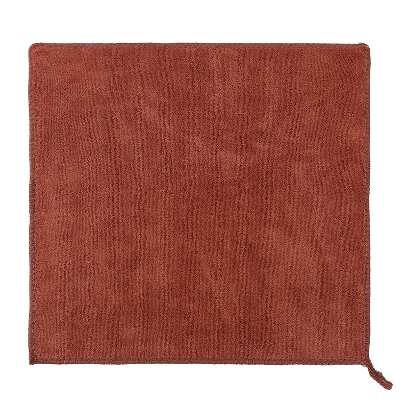 Manufacturer Wholesale Car Wiping Towel Ultra-Fine Fiber Car Wash Towel Thickened Water-Absorbent Cleaning Rag Housekeeping Cleaning Towel