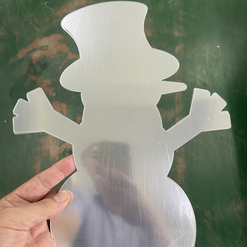 Organic Glass Lens Acrylic Coated Pc Sheet Soft New Material Mirror Thousand Layers