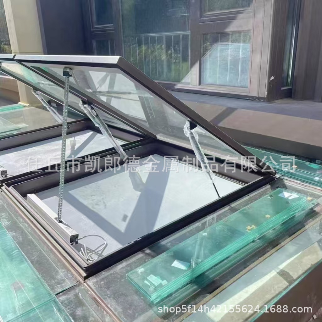 Утолщенное алюминиевое интеллектуальное электрическое окно, автоматическое закрытие, дистанционное управление