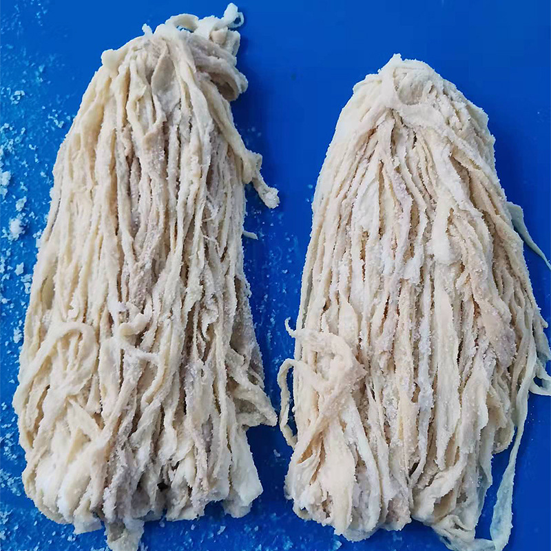 Salted Pork Casing for Home Use, Medium-Long Pork Casing, Ten-Way Pork Casing, Sausage Casing Wholesale, Five-Way