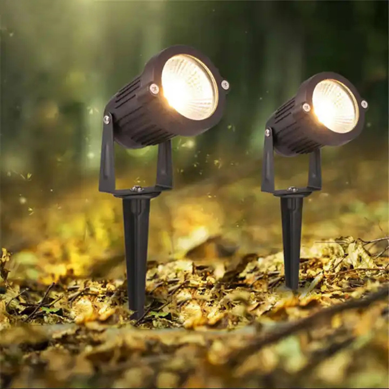 Tree Light Landscape Spotlight LED Tree Light Outdoor Waterproof Floor Light Garden Light View Light Lawn Light
