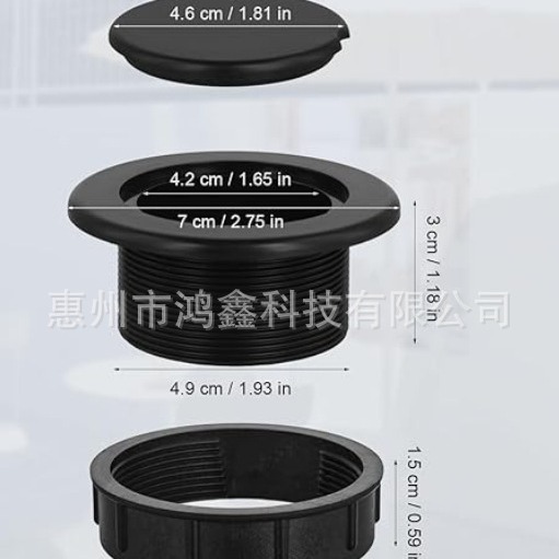 Parasol, Umbrella Hole Ring Plug Cap Combination Kit, Parasol Umbrella Hole Stabilizer, Patented Product Imitation Will Be Investigated