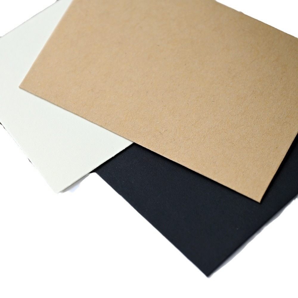Card Envelope 3 Korean Creative Retro Kraft Paper Business Card Storage Envelope-Mini Series Western-Style Small Envelope