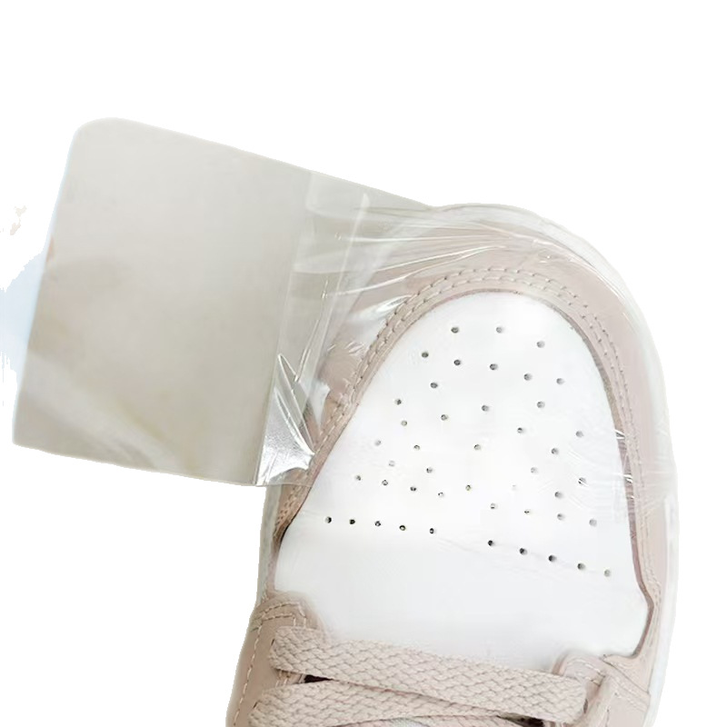 Shoe Toe Anti-Moisture Film Anti-Dirt Sticker Waterproof Shoe Toe Sticker Transparent Waterproof Film Pu Film Waterproof Sticker Anti-Dirt Sticker