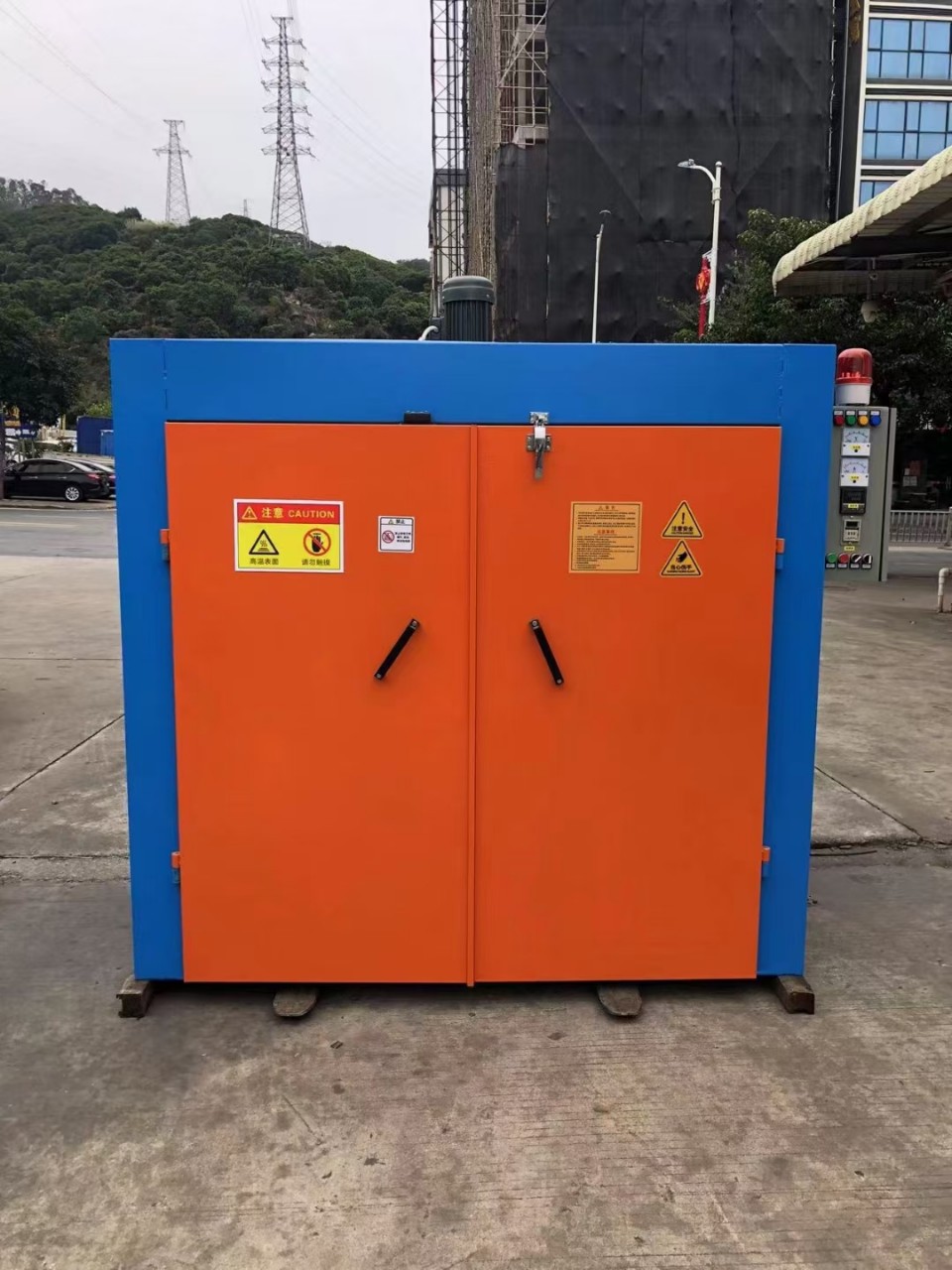 Поставка производителей: долгосрочная поставка печи с горячей воздушной циркуляцией