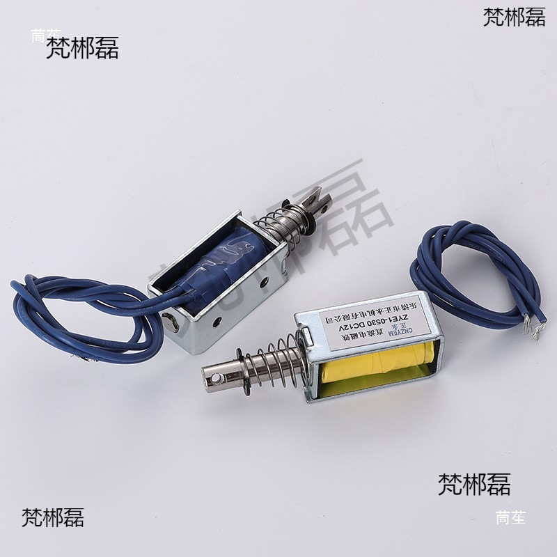 Micro Suction Type Dc Frame Electromagnet Zye1-0530 Dc24V12V6V