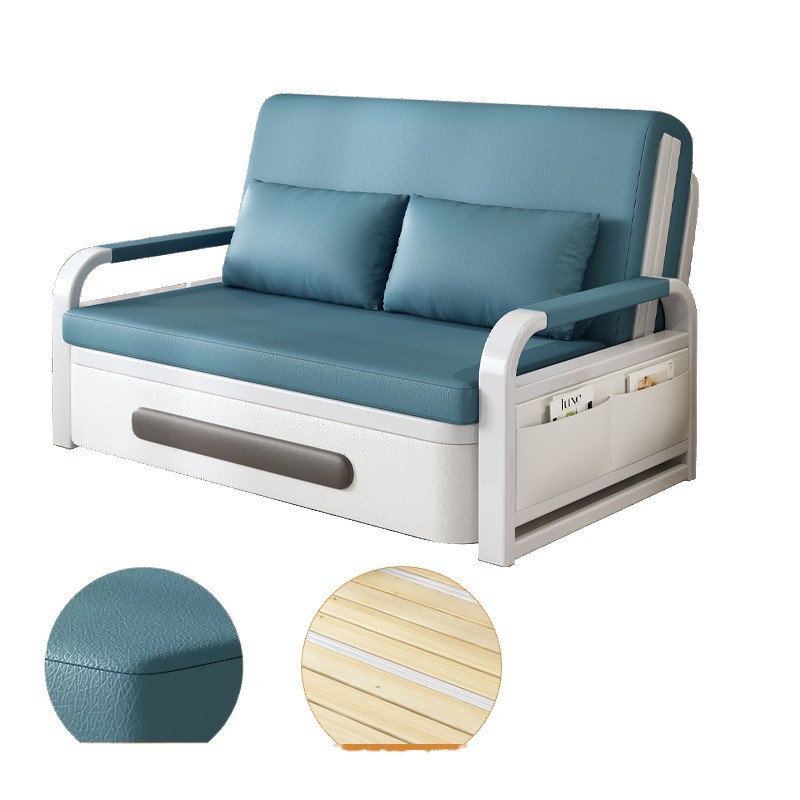 Technology Cloth Sofa Foldable Sofa Bed Integrated Dual-purpose Multi-function Living Room Temporary Stay Bed Telescopic Bed Internet Celebrated