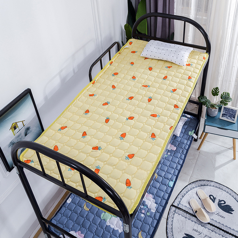 Student dormitory mattress single bed cushion thin cushion 0.9m tatami padded cushion quilt mattress a generation of hair