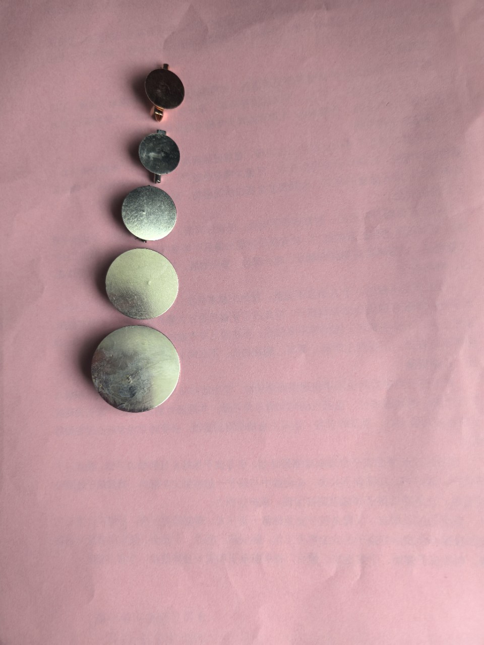 Original Design Simple DIY Design Long Pendant Stainless Steel Long Gemstone Base Round Tassel Earrings Accessories