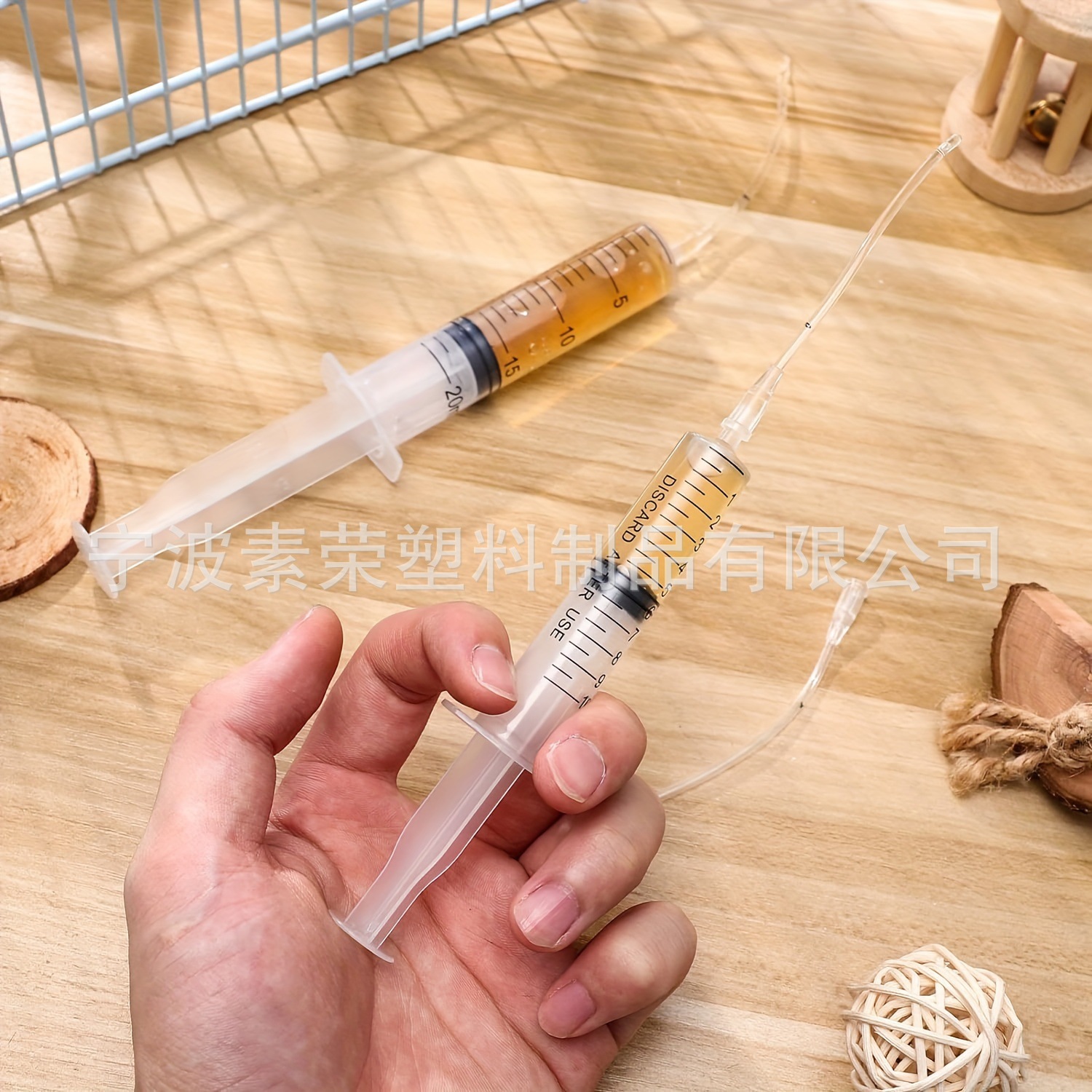 Cross-border Pet Feeding Syringe Syringe Tool Hose Feeding suit Bird Turtle Hamster