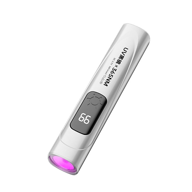 Purple Light Vegetable and Fruit Pesticide Residue Detector Outdoor Household Currency Detection Test Uv Light Crack Detection