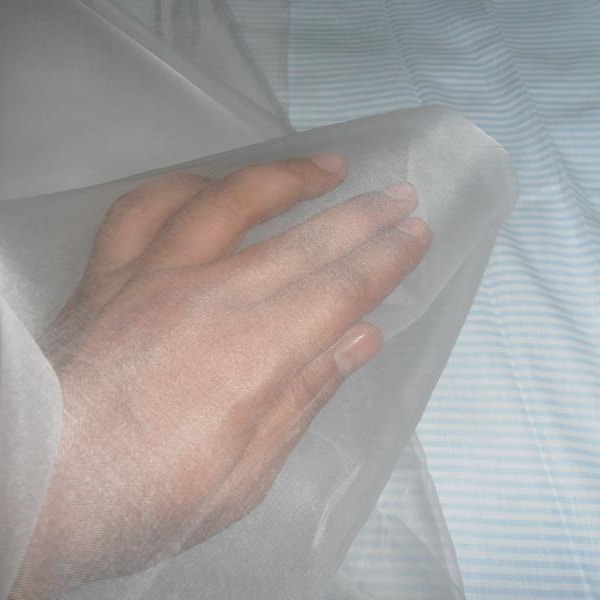 10151 Organza 4.3 Mmi 114 Silk Fabric Silk Silk Silk Printed Embryo Garment Wall Cloth