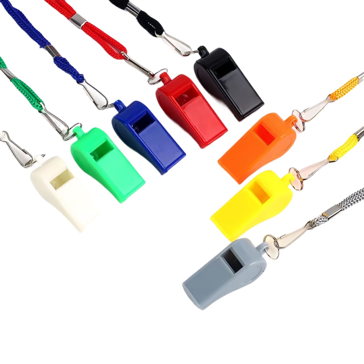 Selected Wholesale Plastic Whistle Outdoor Sports Teacher Sports Basketball Football Training Competition Examination Referee Whistle