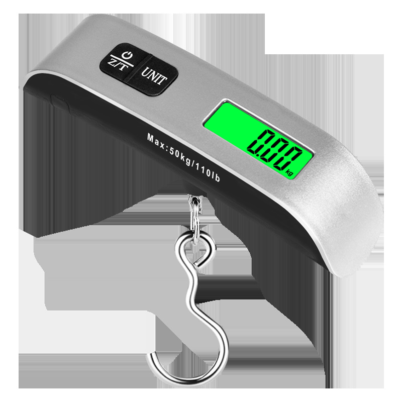 Luggage Scale Electronic Scale Portable Scale Hook Scale Package Scale 50KG Mini Hanging Scale Portable Spring Hanging Scale Fishing Scale