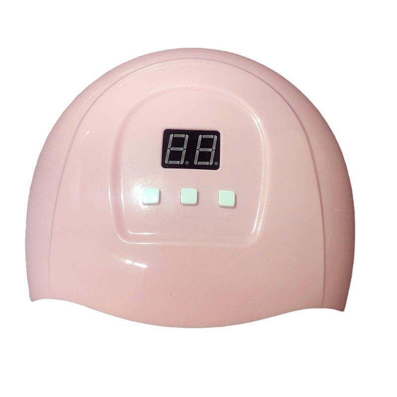 New nail phototherapy machine 54W 18 LED lights Nail Polish glue dryer quick-drying three-gear timing nail lamp