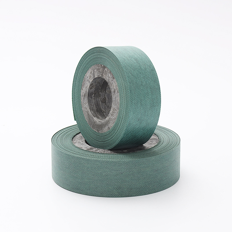 Green non-woven fabric 0.2mm cable winding non-woven fabric embossed dot non-woven fabric fiber optic cable dot cloth
