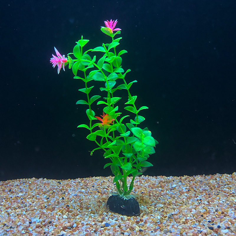 Fish tank decoration artificial aquatic plants artificial plant ornaments aquarium supplies landscaping plastic fake seaweed hot wholesale