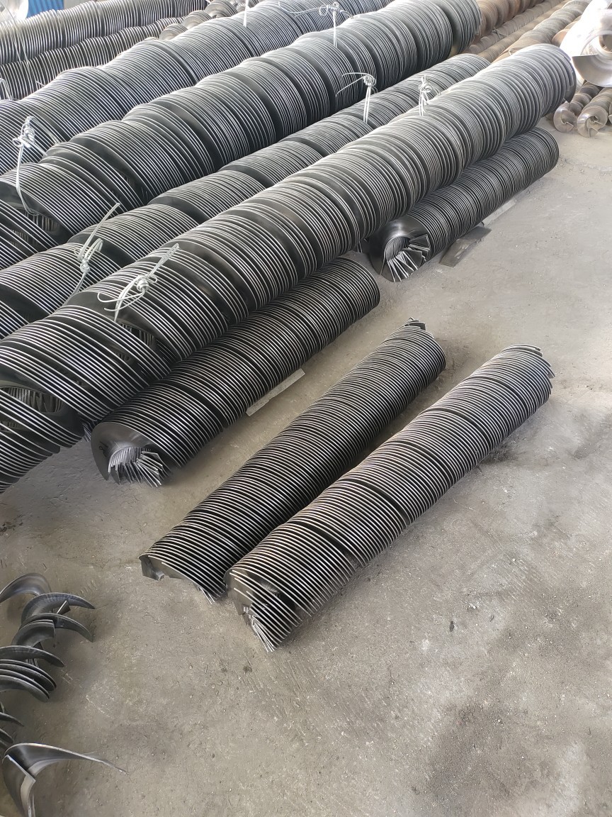 Supply a Variety of Specifications of Carbon Steel, Manganese Steel, Stainless Steel Single-Piece Equal-Thickness Spiral Blades, Single-Pitch Helical Blades