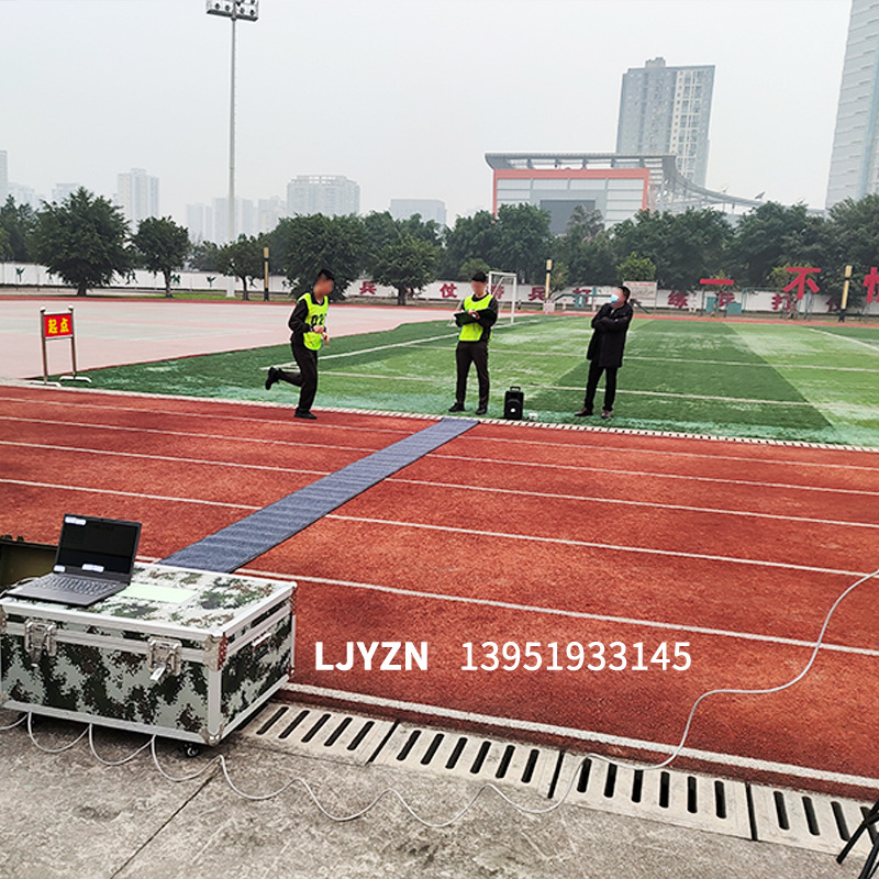 3000 meters running examination three kilometers running electronic timer physical fitness test timing system long distance running tester