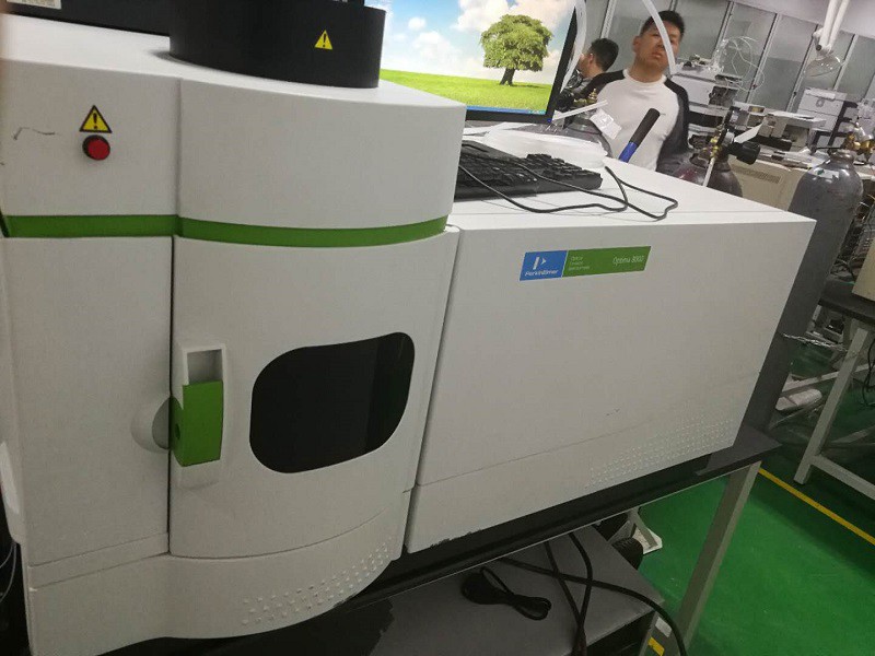 Плазменный спектрометр с индуктивным связыванием Pe Icp-8000, можно использовать б/у