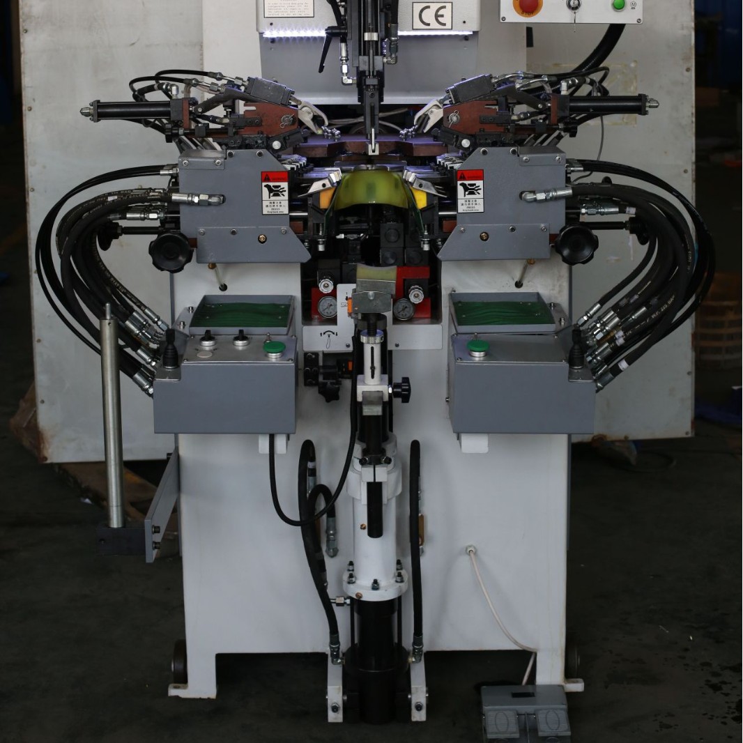 Computer-Controlled Automatic Upper and Middle Back Machine, Fully Automatic Glue Upper and Middle Back Machine, Shoe Making Machinery and Equipment, Zhongbang Machine