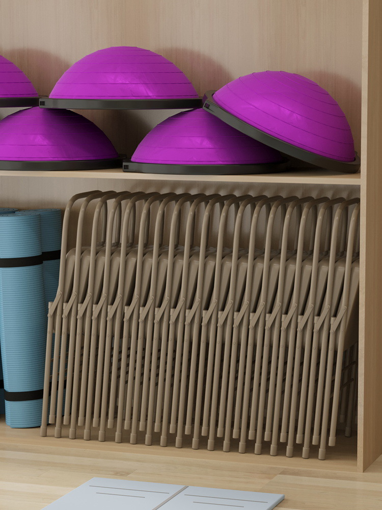 Yoga Chair, Special Yoga Stool, Inversion Chair, Foldable Dual-Purpose Auxiliary Chair, Multi-Functional Fitness and Sports Yoga Equipment