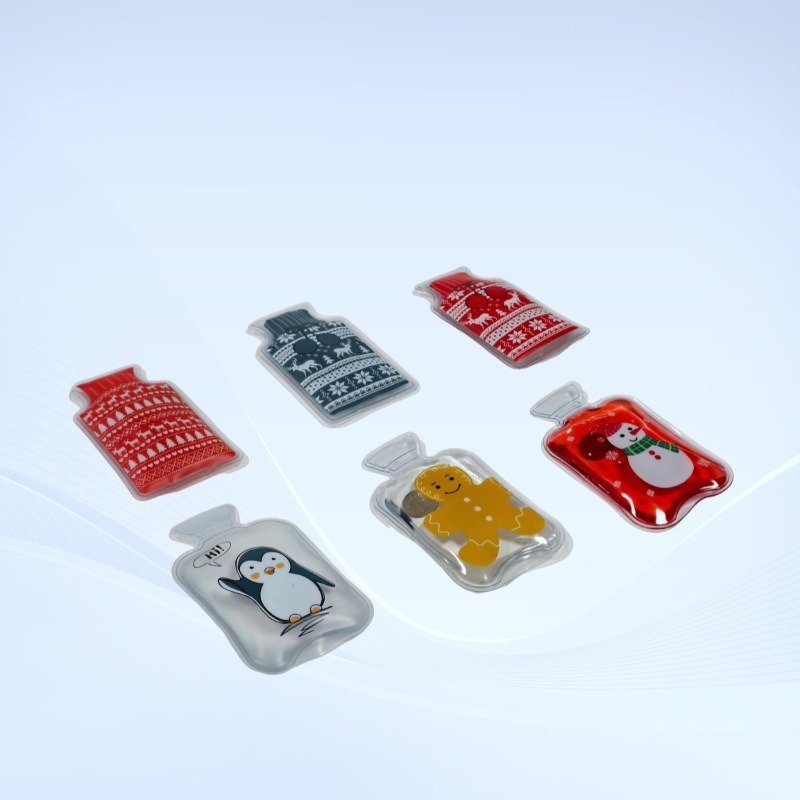 Directly Supplied from the Manufacturer, Conventional Style Hand Warmers in the Shape of a Kettle, Iron Sheet, Instant Heat, Portable Hot Bag, Cartoon Design