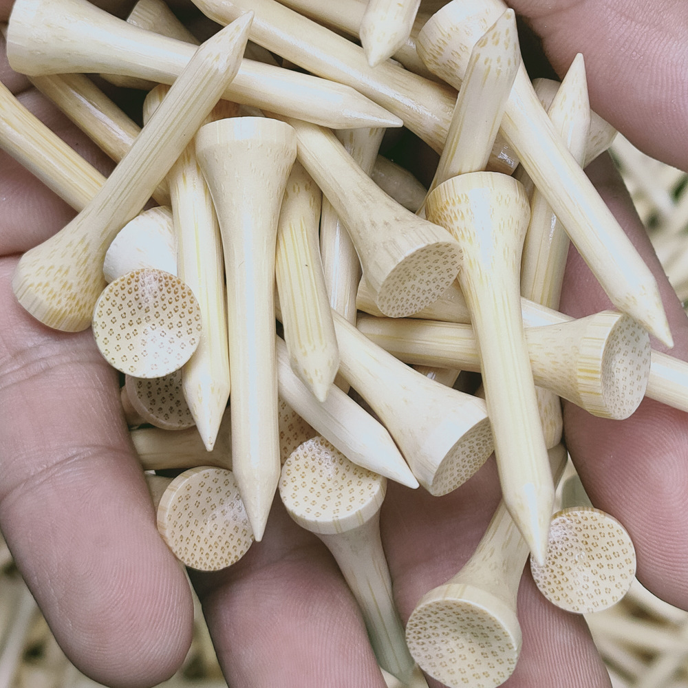 Golf Tee Golf Tee Golf Bamboo Tee Tee Ball Support Ladder 42/54/70/83mm