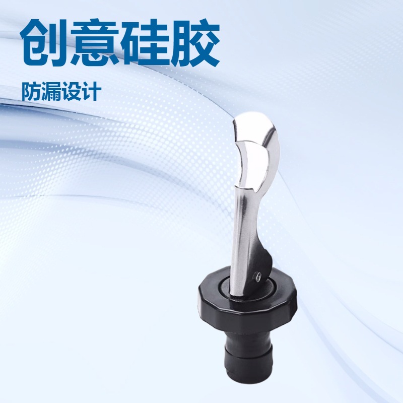 Креативная силиконовая пробка для бутылки вина, ручная пробка для красного вина, герметичная пробка для бутылки