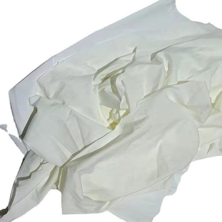 Dust-Free Cloth Industrial Machine Wiping Cloth Fiber Dust-Free Cloth White Cloth Head Does Not Shed Lint White Wiping Rag Rag Wholesale