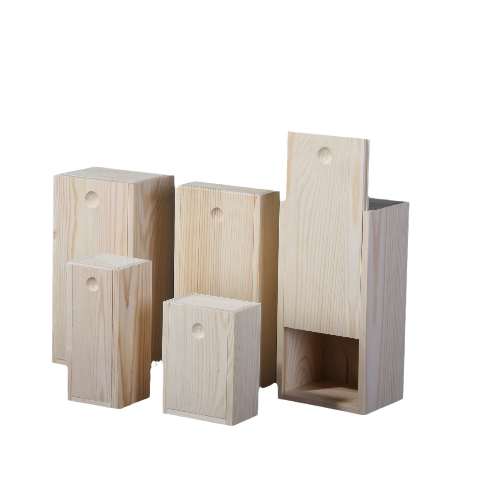 Customized Black Walnut Jewelry Box Bracelet Jewelry Jade Storage Box High-End Creative Jewelry Box Engraved Logo