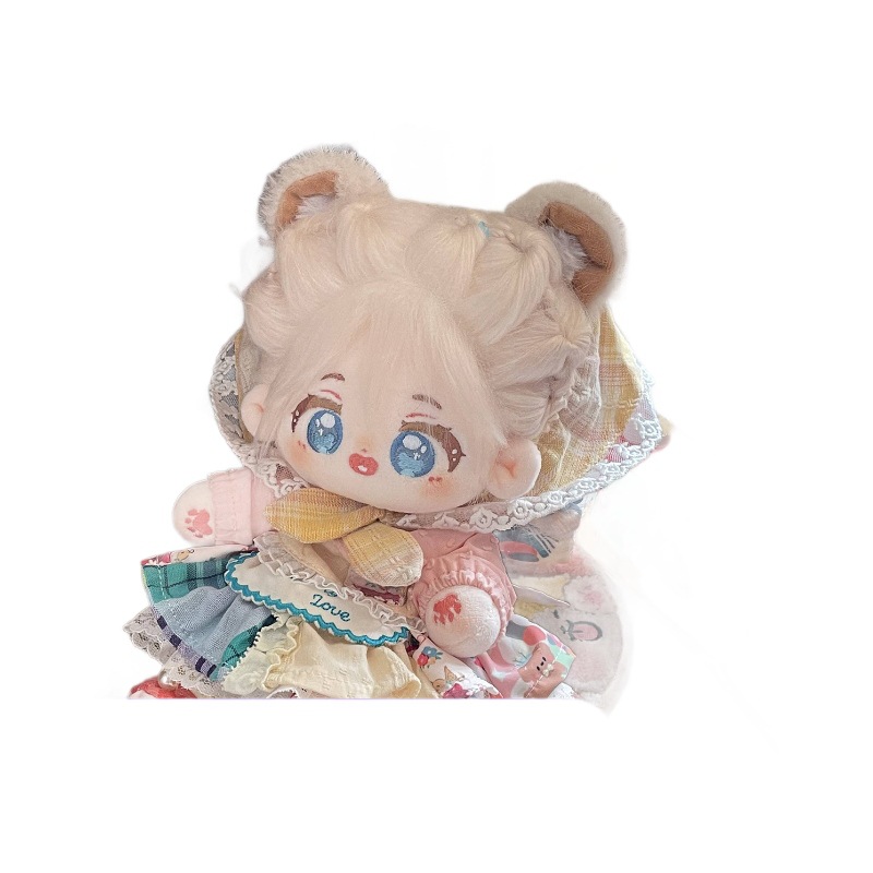 Cotton doll custom doll clothing factory ai plush toy factory doll custom enterprise mascot star doll