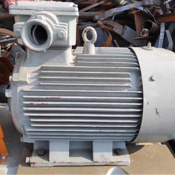 Factory Waste Motor Recycling, Electroplating Machinery and Equipment Demolition and Acquisition, Shenghua Xinhe