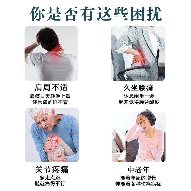 Jialie Butterfly Turns into Three-Way Master Yuflan's Same Special Massage Cream Herbal Moisturizing Cream Dehumidifying Shoulder and Neck Lucky Cat