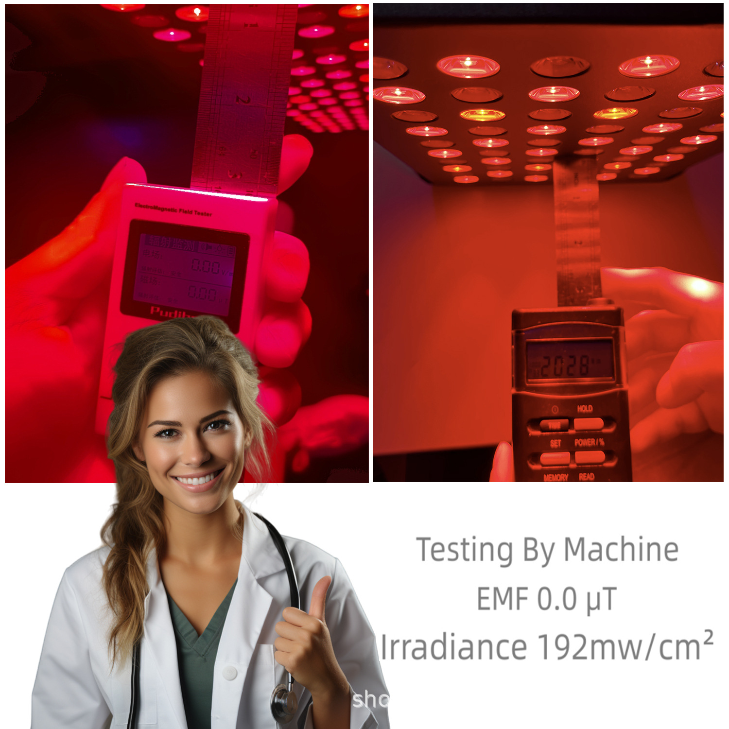 Factory Direct Sales 1500W New Infrared Light Near Infrared Led Light Red Light Infrared Light