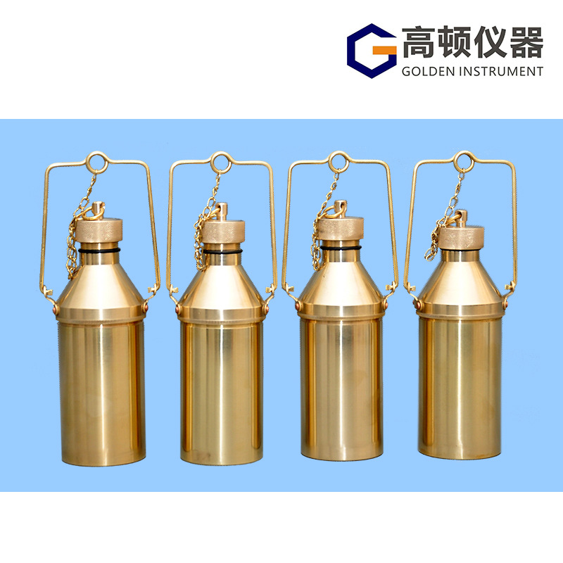 GSY-FB-T type GB/T4756 brass removable liquefied petroleum gas volatile sample closed sampling bottle