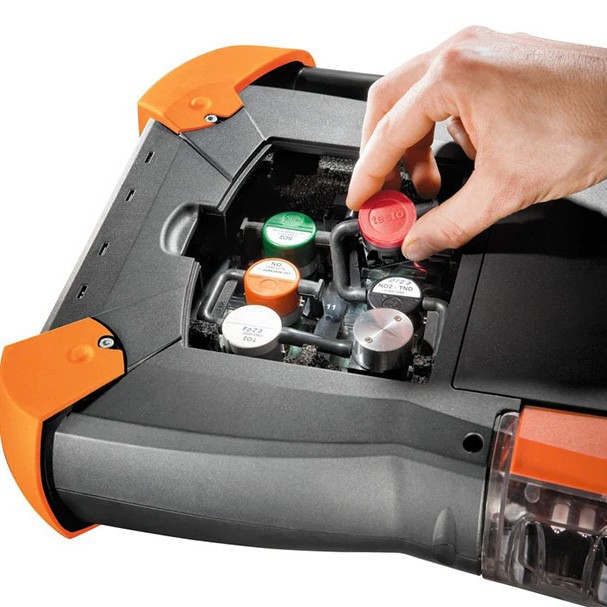 German Testo 350 Portable Combustion Efficiency Analyzer Brand New Testo Fully Automatic Range Flue Gas Analyzer