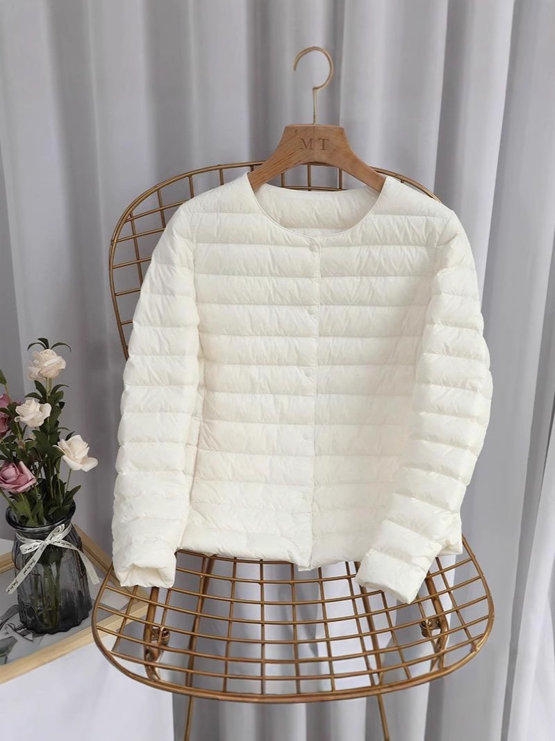 Women's cotton-padded jacket 3 light and thin inner container cotton-padded jacket short 2024 new autumn and winter cotton-padded jacket inner container warm coat